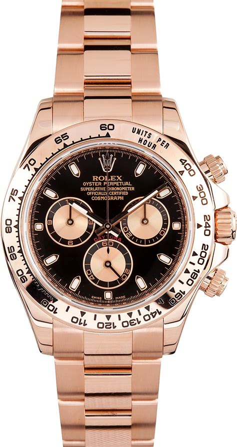 rose gold rolex watch price.